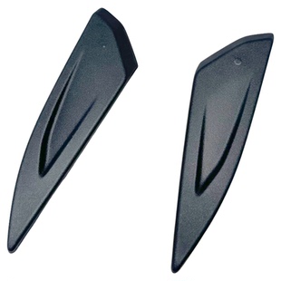 cfmoto春风500sr大灯面板装饰盖 voom原厂配件风挡玻璃压条导流罩