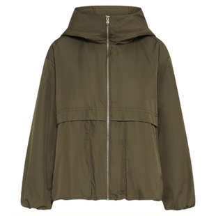 MARELLA 2025秋冬女装短款连帽棉服外套3486075402