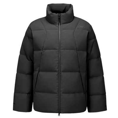 SKECHERS斯凯奇男子运动休闲羽绒服P425M020-0018