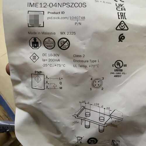 议价SICK西克接近开关IME12-04NPSZCOS，订货号1