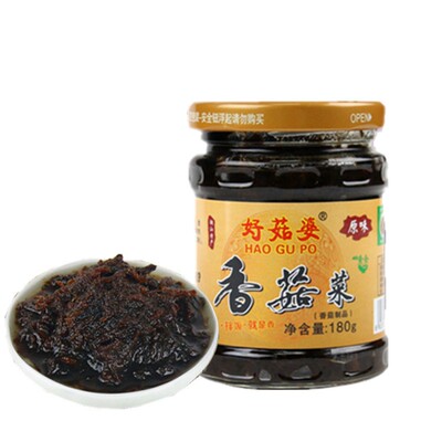 潮汕特产下饭开胃早餐酱菜香菇菜