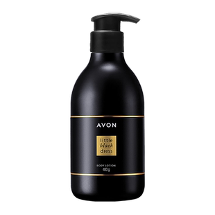 Avon/雅芳小黑裙身体乳润肤露护肤滋润持久留香女400g*2官方正品