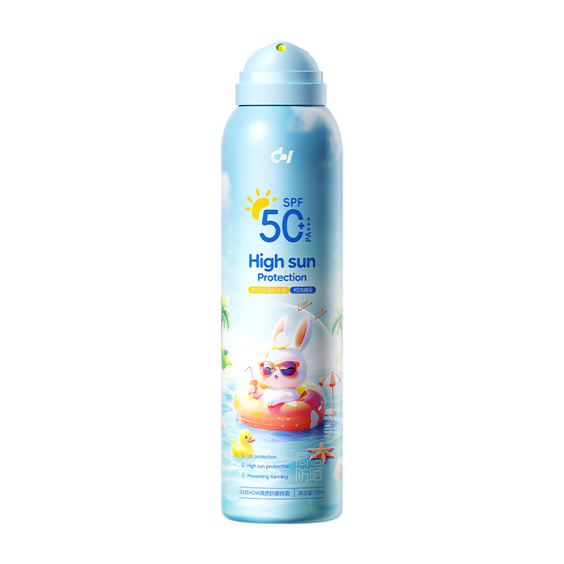防晒喷雾全身通用50倍防紫外线