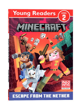 Minecraft我的世界分级读物2级