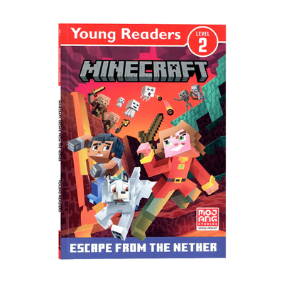 现货我的世界分级读物2级