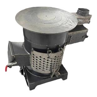 保暖小钢炮气化炉带烤箱摇灰内胆加大加厚柴煤多功能家用农村户外