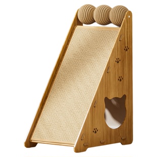 三角猫抓板剑麻耐磨不掉屑猫咪磨爪神器沙发防猫抓立式墙角猫抓垫