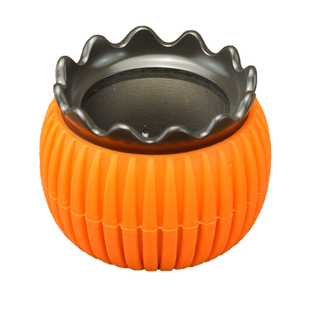 新款6A玄黄砭石火龙罐医院同款中医专用罐艾灸器具一体莲花口理疗