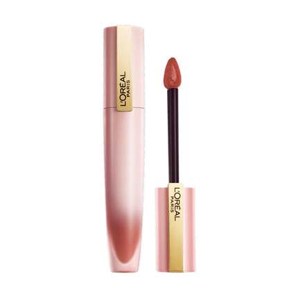 欧莱雅初吻小钢笔129唇釉雾面