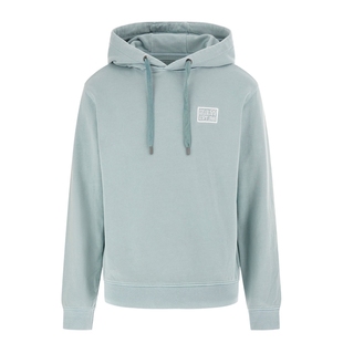 GUESS男士字母logo长袖连帽针织卫衣-M5RQ04KC2B1