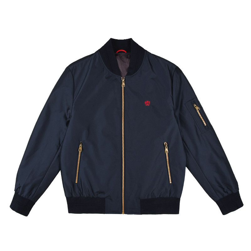 雷迪波尔老钱风刺绣棉衣棉服外套