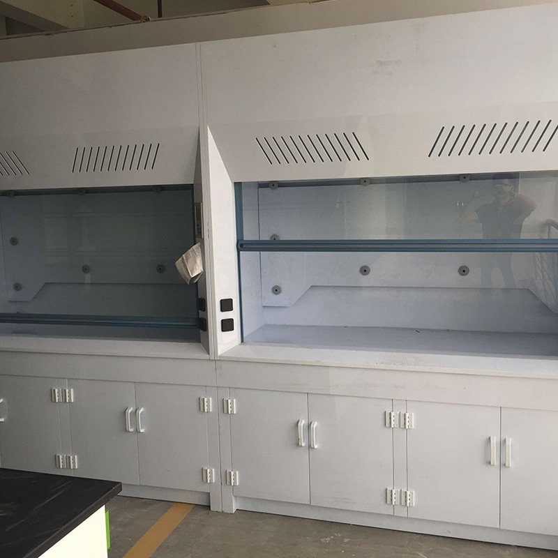 pp通风柜化验室实验室pp台式桌上通风橱钢木全木通风柜耐腐蚀