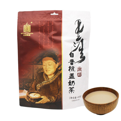 360g白音杭盖手冲独立新品奶茶