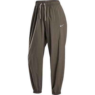 Nike/耐克官方正品OVERSIZE女士休闲轻薄运动梭织长裤IH0827-126