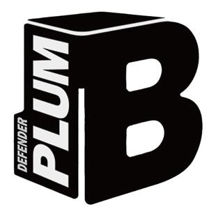 PLUMB路虎卫士创意个性3D立体汽车贴纸遮挡车身车尾划痕刮痕车贴