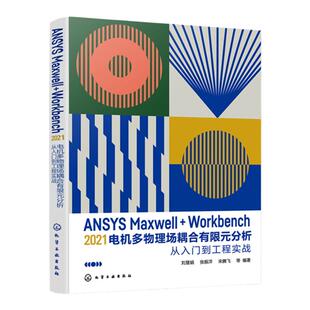ANSYS Maxwell+Workbench 2021 电机多物理场耦合有限元分析从入门到工程实战 刘慧娟 ANSYS Workbench有限元分析从入门到精通