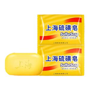 硫磺皂香皂洗脸皂洗澡洗头洗手沐浴硫黄肥皂去油牛黄皂洁面洗面皂