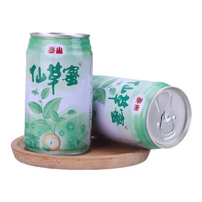 泰山仙草蜜凉茶饮料330ml