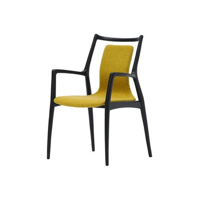 梵几螳螂椅实木餐椅茶椅新中式