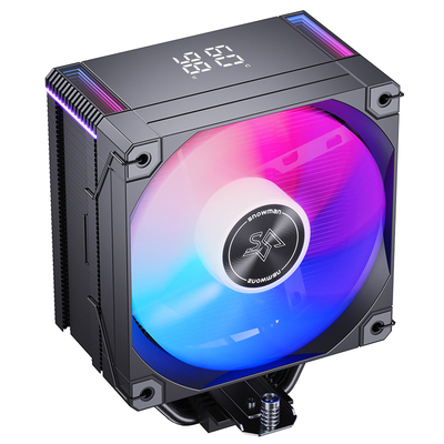 冰曼MT6数显CPU散热器6热管