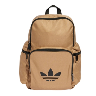 adidas阿迪达斯三叶草大容量学生书包秋多口袋双肩包 JX0238