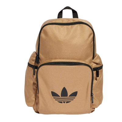 adidas阿迪达斯三叶草大容量学生书包秋多口袋双肩包 JX0238