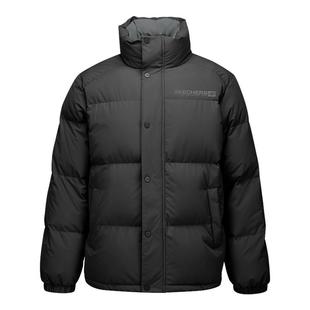 斯凯奇运动羽绒服男女款休闲防风防泼水耐污宽松加绒保暖舒适