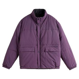 马登工装美式双面穿保暖夹克山系加厚保暖棉服短款立领外套男秋冬