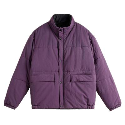 马登工装美式两面穿加厚夹克棉服