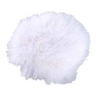 EE 欧美时尚驼鸟毛舞会小礼帽 英伦宴会婚礼头饰粉色帽子女时尚