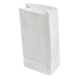 出卡打包材料白色纸袋简约卡卡高颜值包装袋平价礼品袋装饰牛皮纸