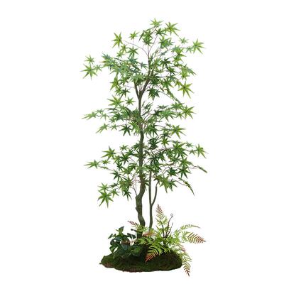 仿真绿枫室内大型绿植装饰