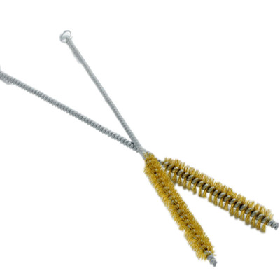 钢丝刷铜丝内孔除锈刷圆形管道刷