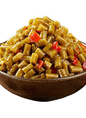 湖南开味酸豆角香辣小菜