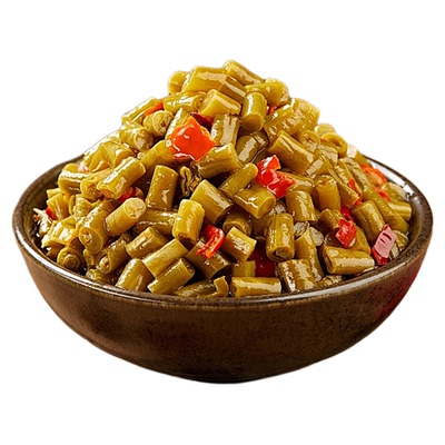 湖南开味酸豆角香辣小菜
