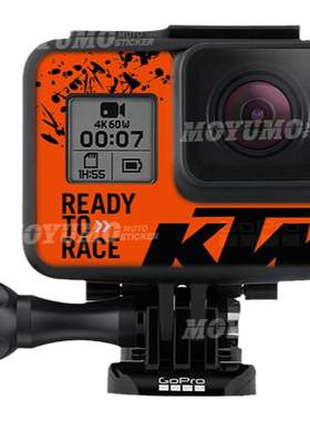 适用GoProHero7BLACK贴纸相机
