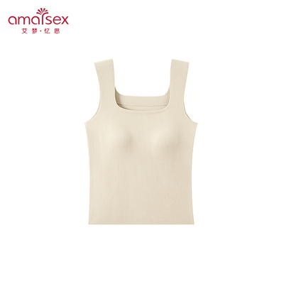 艾梦忆思保暖背心免穿内衣