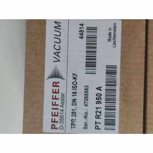 询价未封普发PFEIFFER VACUUM TPR281真