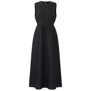 【非遗香云纱】歌莉娅真丝连衣裙女夏季新款高端气质桑蚕丝背心裙