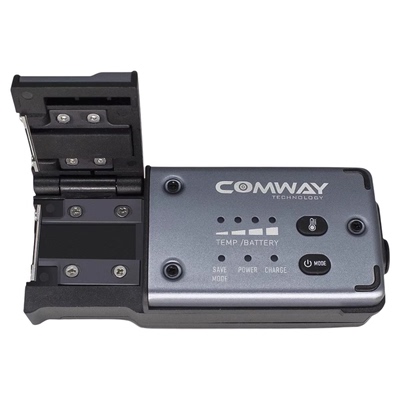COMWAY康未CS-06光纤热剥钳夹板式光纤剥线钳可剥1~48芯 裸纤/尾纤/带状光纤/束状光纤热剥器
