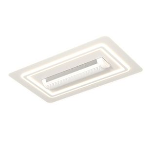 长城2026新款客厅灯无叶风扇灯高档卧室客厅静音灯吹风照明一体灯