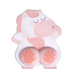 拍拍马屁鼠标垫护腕2026马年高颜值电脑护腕垫键盘垫办公桌防滑垫