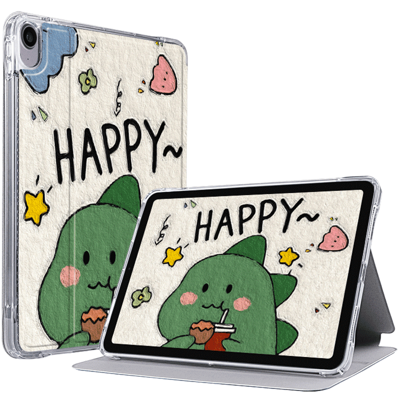 ipad11保护套9苹果2021平板air2壳2018新款mini2支架书本式6硅胶5轻薄2019第八代10九7六七8儿童3防摔4可爱22