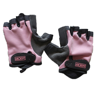 健身手套运动器械训练健身房单杠防滑透气夏女薄款哑铃半指护手掌