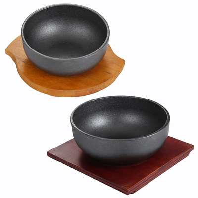 餐厅铸铁碗铸铁韩式石锅拌饭