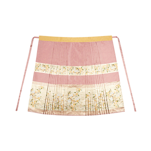 无贰集【闲来秋月】圆领兔子补服交领衫马面裙明制春秋日常汉服