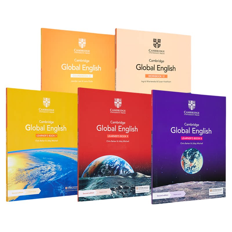 Cambridge Global English 剑桥全球英语学前幼儿园Starters-1-12年级合集 学生书Learners Book 练习册Workbook 大音