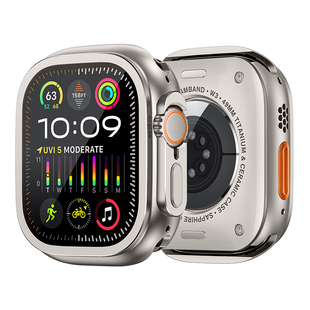 清歌适用AppleWatch11保护壳iWatch10代金属Ultra2表壳AppleWatchS/AppleWatchUltra苹果S10手表iWatchUltra3