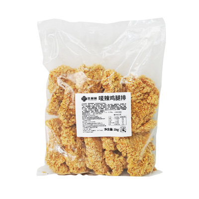 香辣鸡腿排【汉堡专用】商用批发