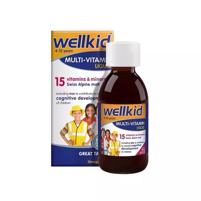 Wellkid宝宝儿童液体复合维生素